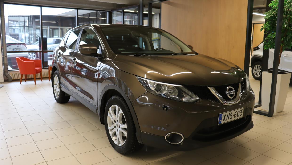 NISSAN Qashqai 2016
