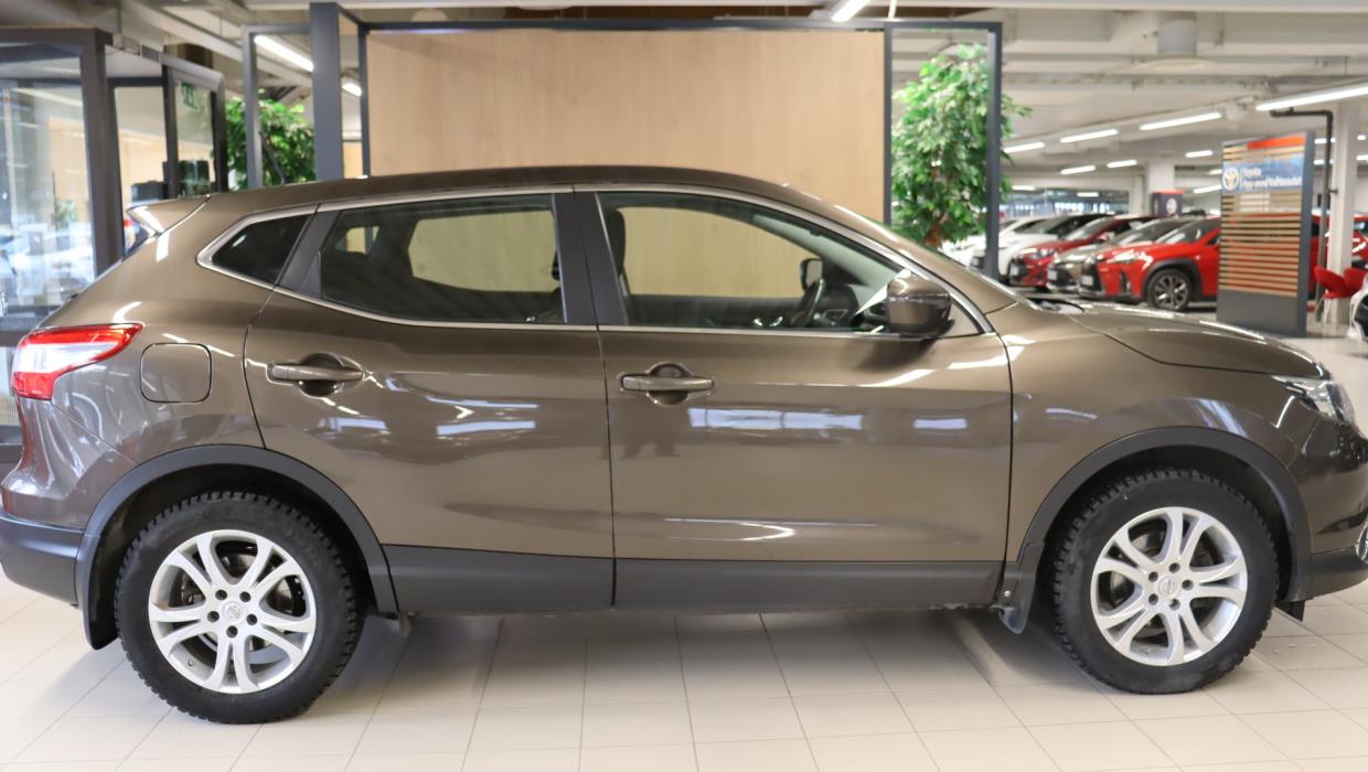NISSAN Qashqai 2016