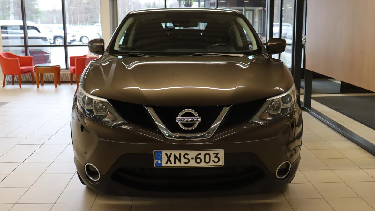 NISSAN Qashqai 2016