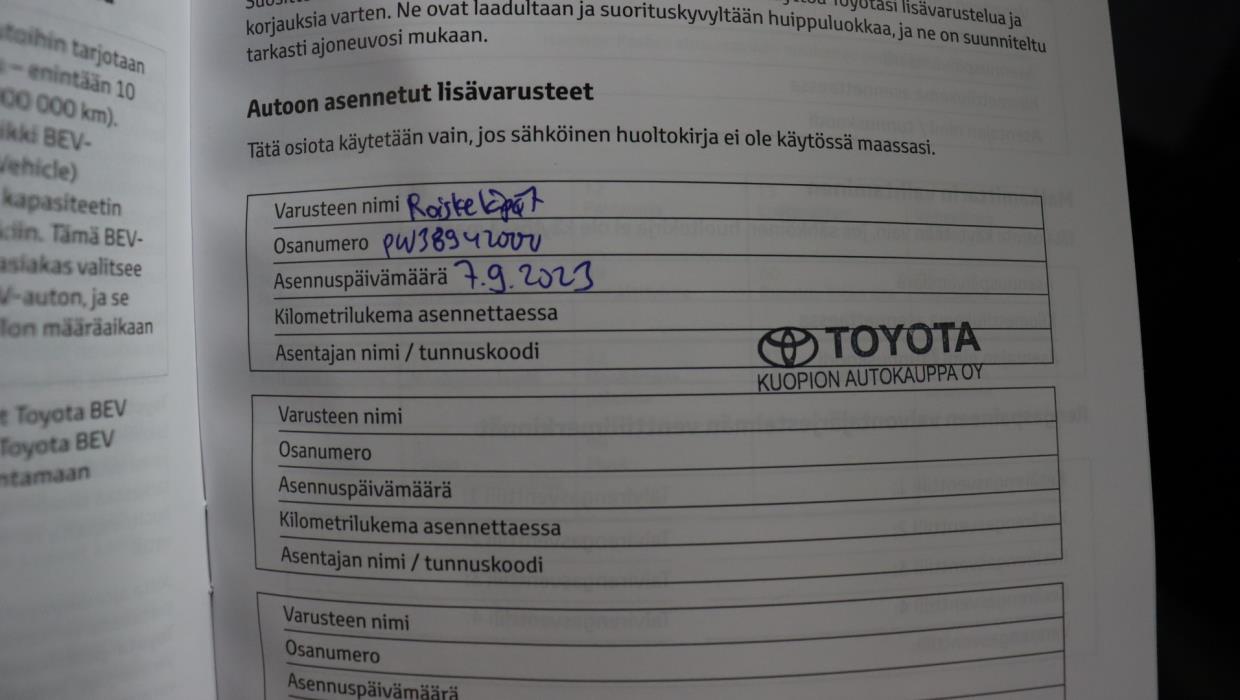 TOYOTA bZ4X 2023