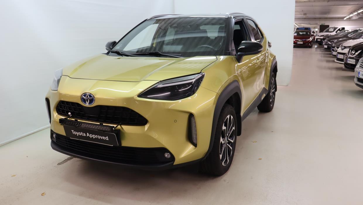 TOYOTA Yaris Cross 2022