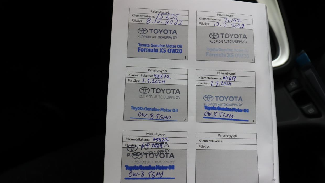 TOYOTA Yaris Cross 2022