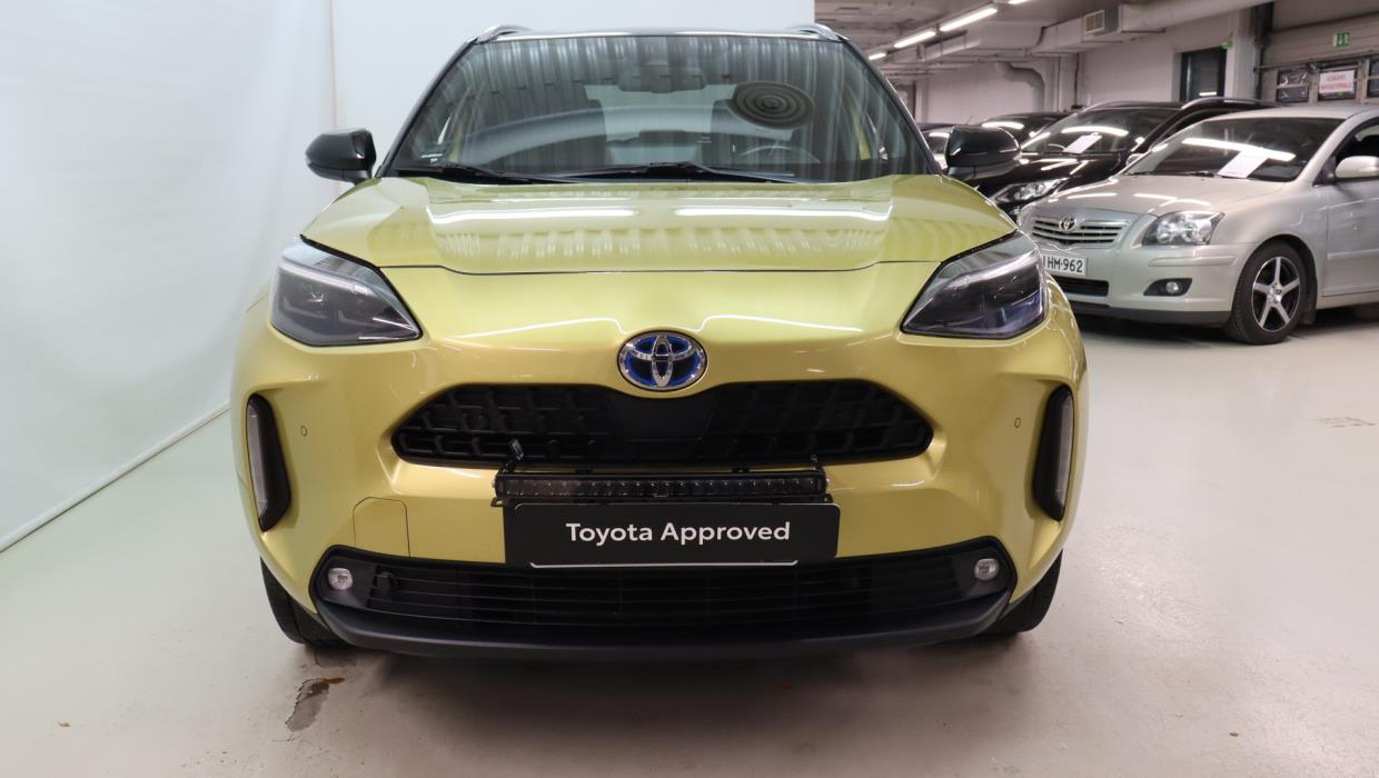TOYOTA Yaris Cross 2022