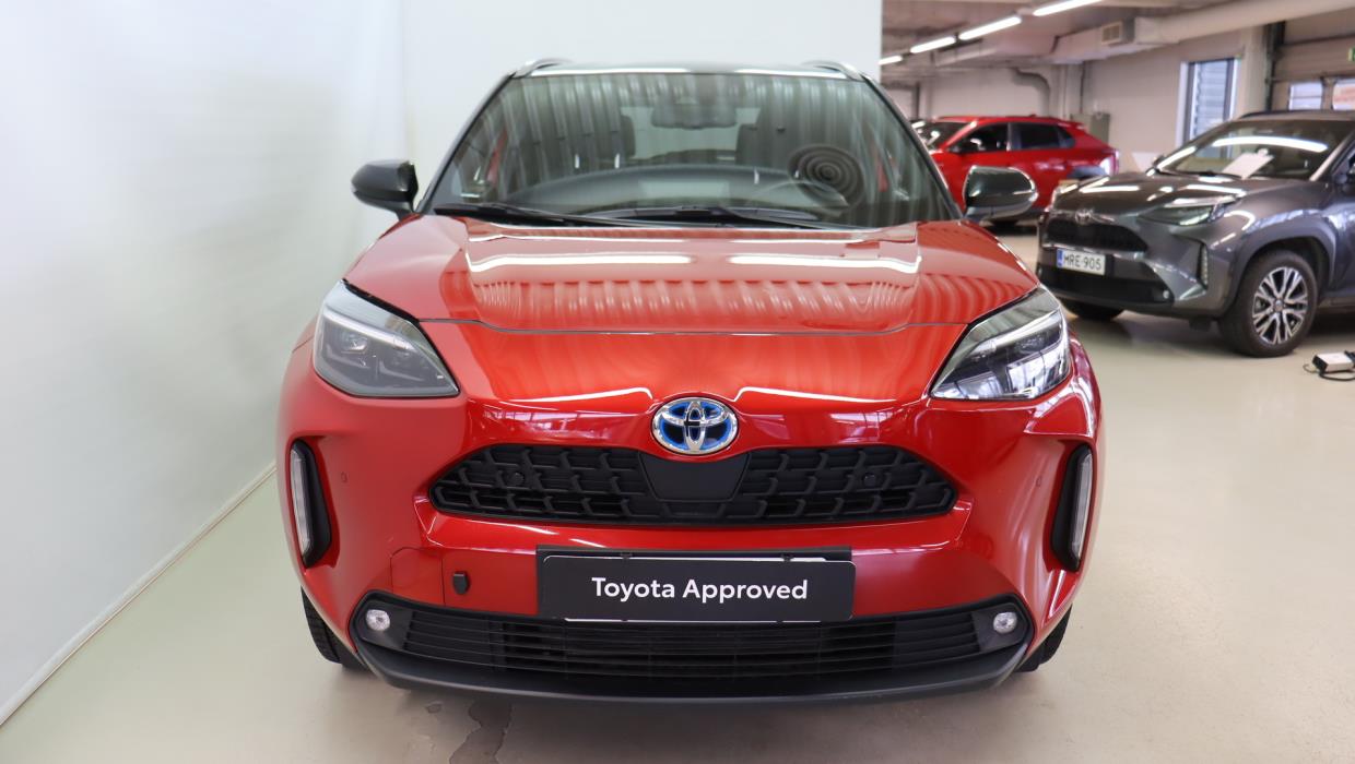 TOYOTA Yaris Cross 2022