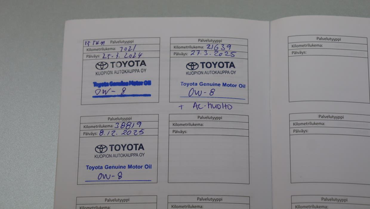 TOYOTA Yaris 2022