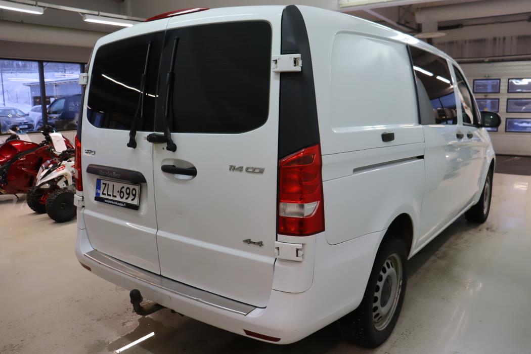 MERCEDES-BENZ VITO 2017