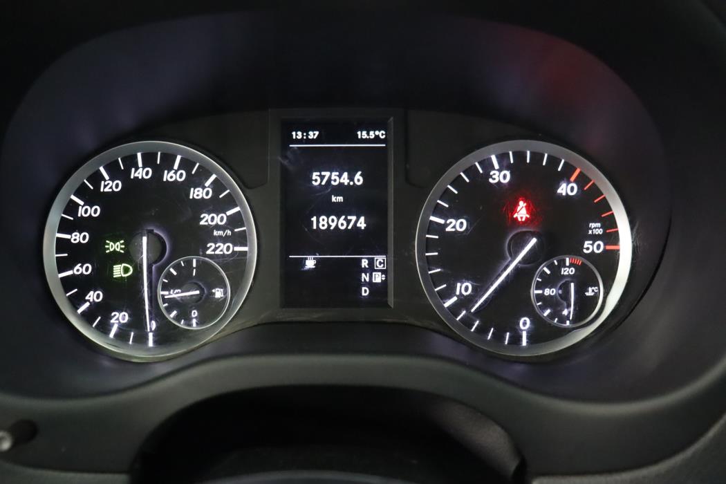 MERCEDES-BENZ VITO 2017