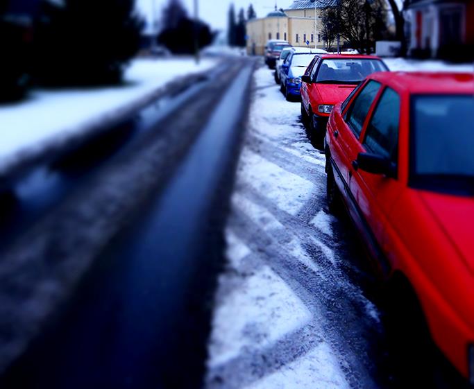 Suomen autokanta on Euroopan vanhimpia, ja se näkyy myös katukuvassa