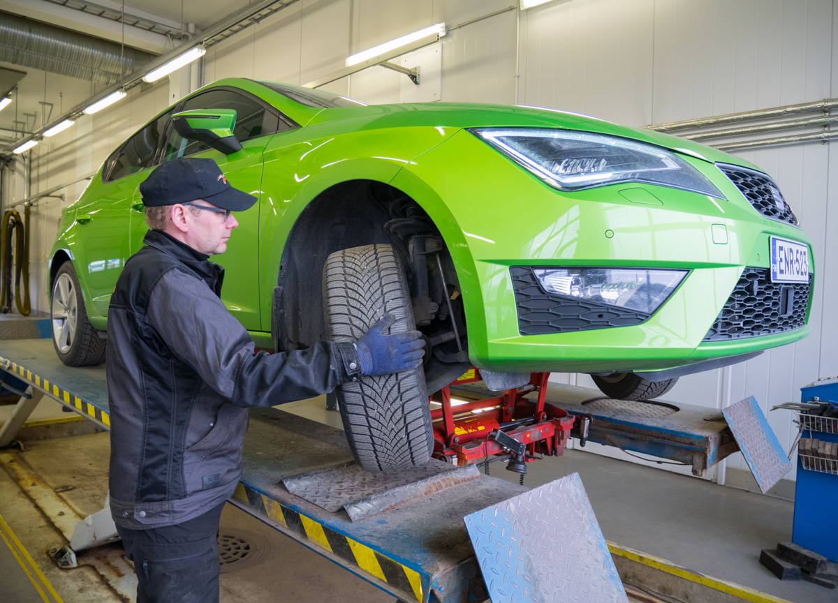 Auton Kuntotarkastus POLOinen Autotie Auton Kuntotarkastus POLOinen Autotie